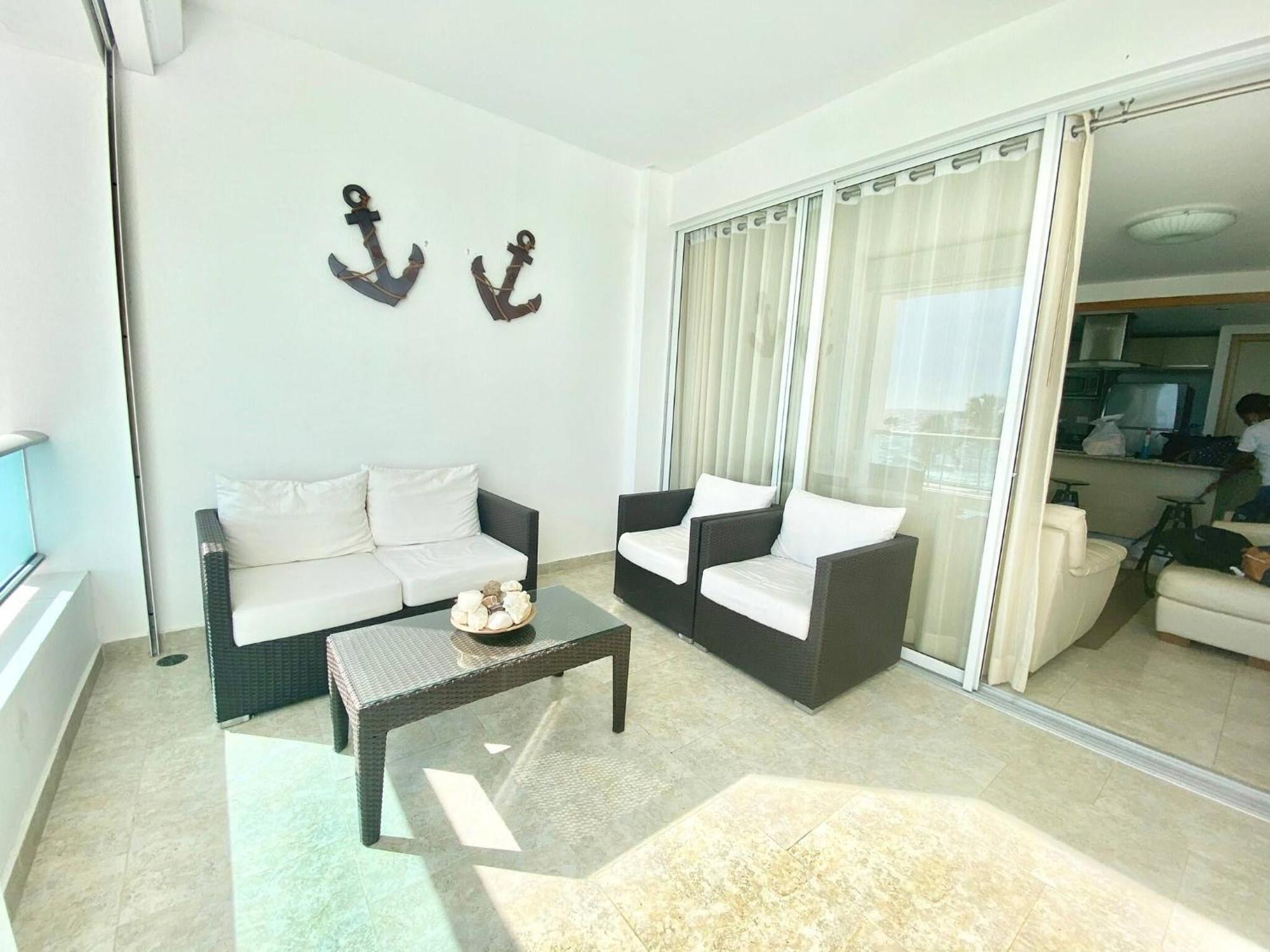 Marbella 2Bedroom Beachfrom Apt San Pedro de Macorís Eksteriør bilde