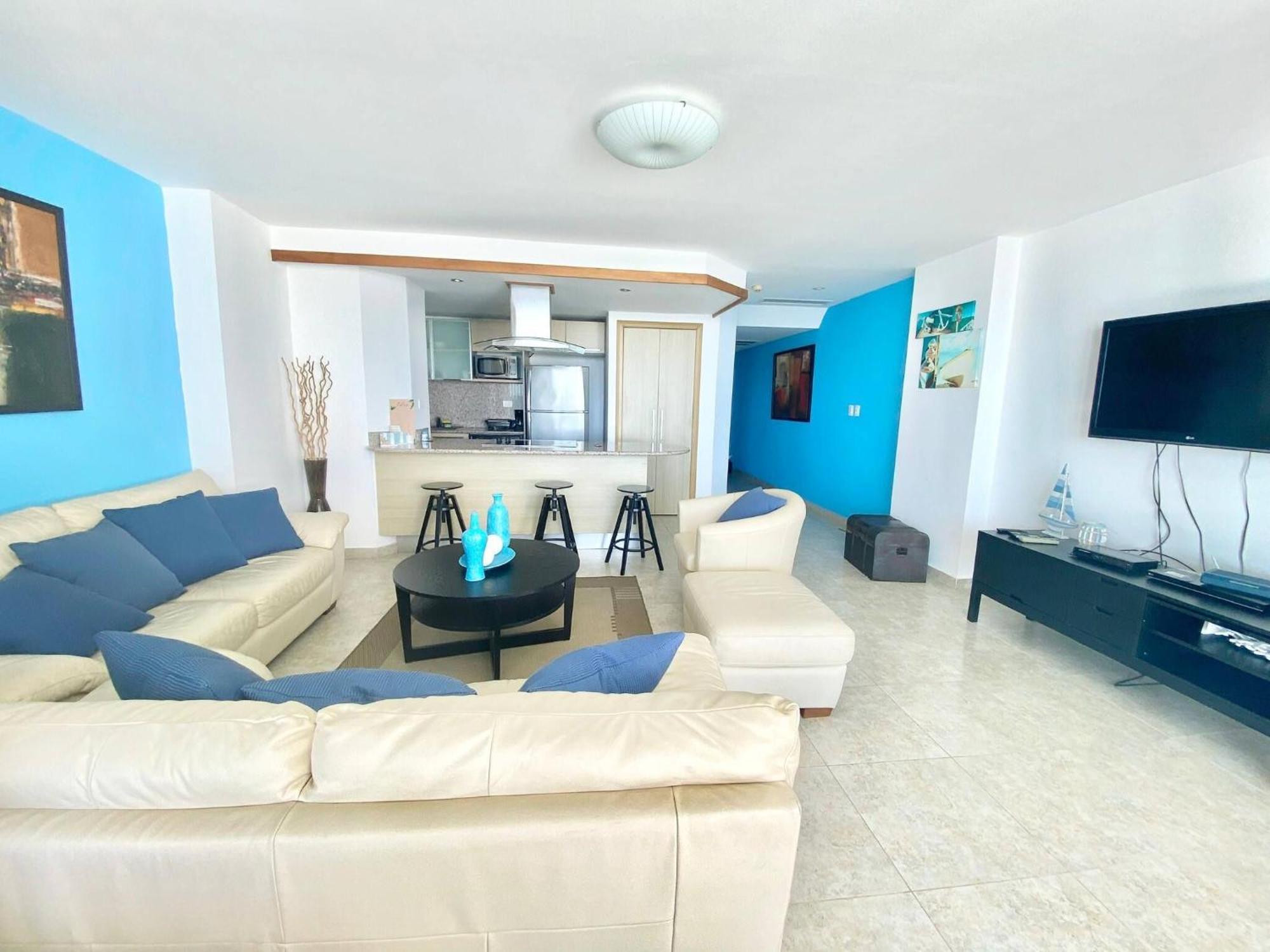 Marbella 2Bedroom Beachfrom Apt San Pedro de Macorís Eksteriør bilde