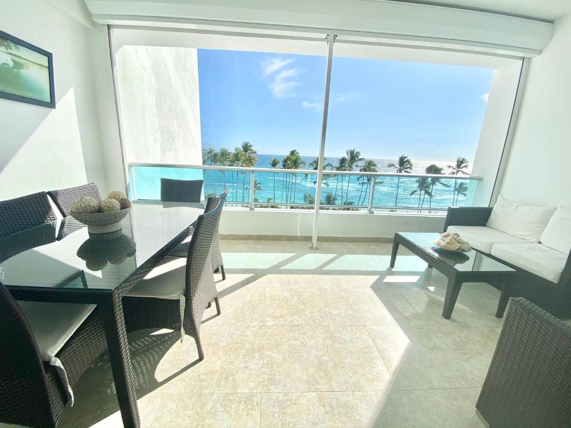 Marbella 2Bedroom Beachfrom Apt San Pedro de Macorís Eksteriør bilde