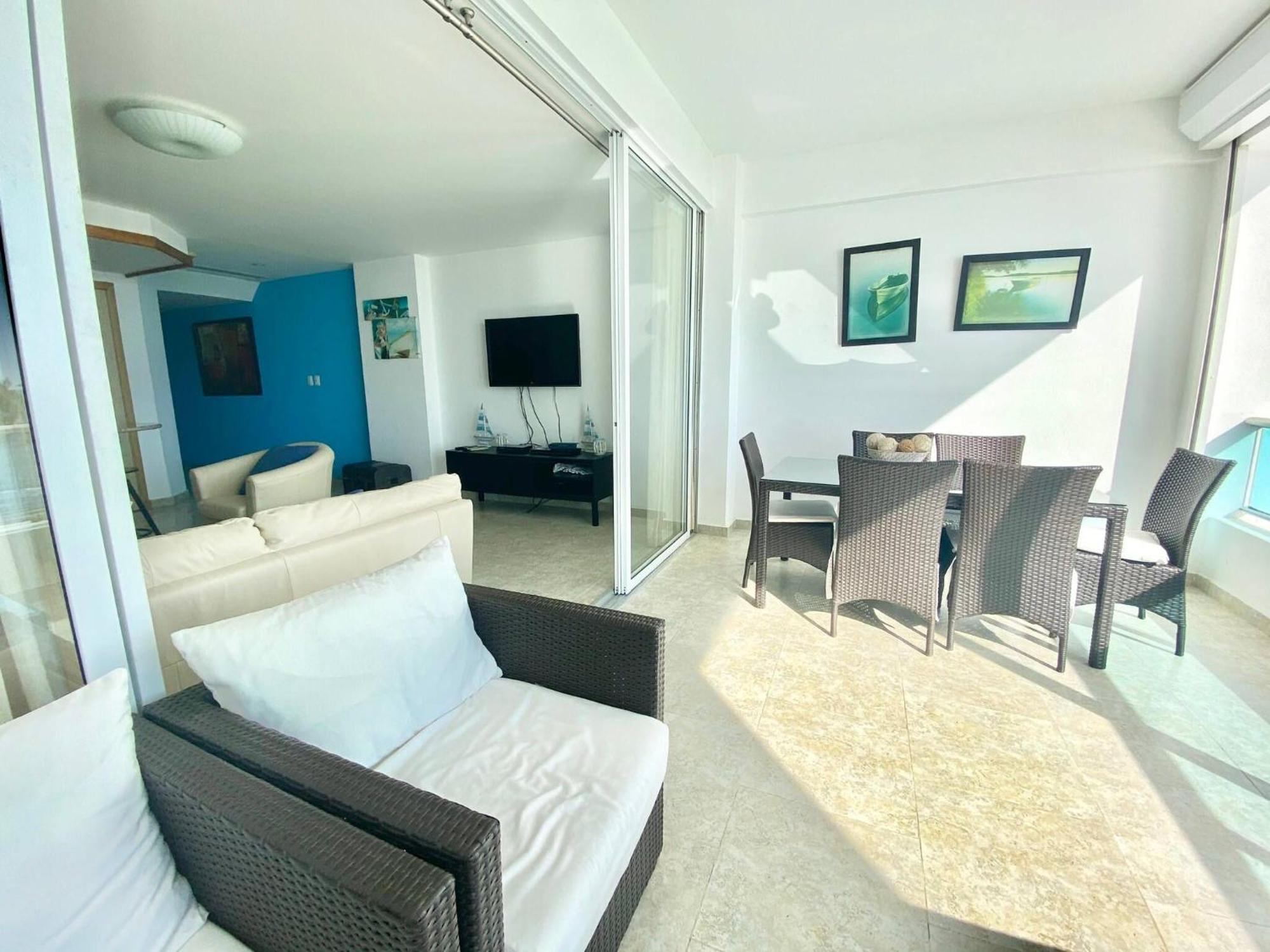 Marbella 2Bedroom Beachfrom Apt San Pedro de Macorís Eksteriør bilde