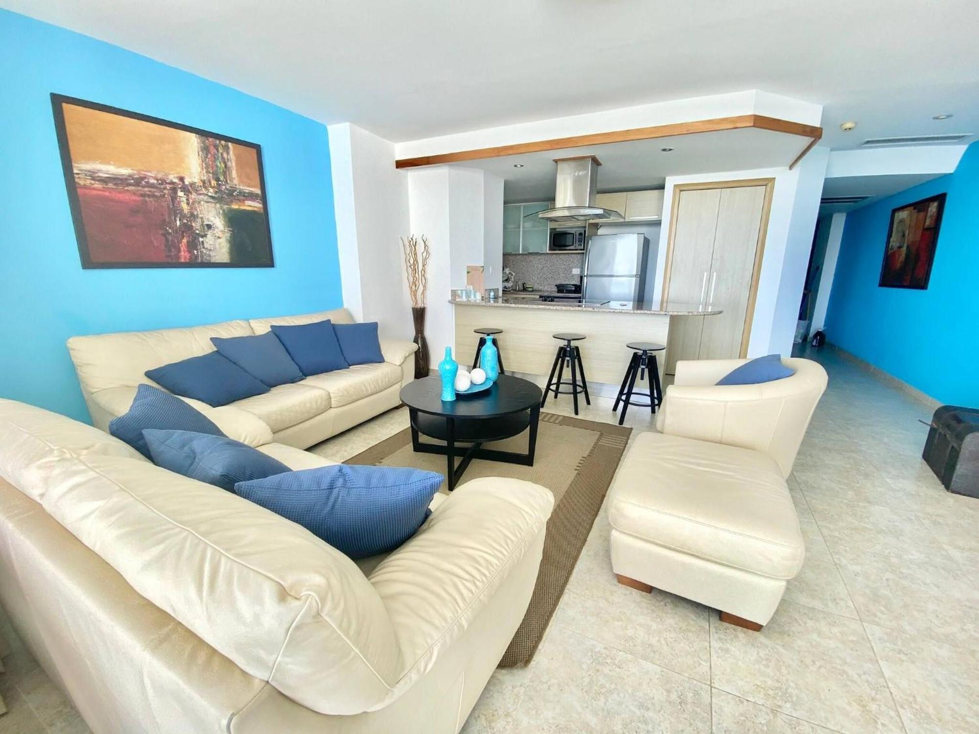 Marbella 2Bedroom Beachfrom Apt San Pedro de Macorís Eksteriør bilde