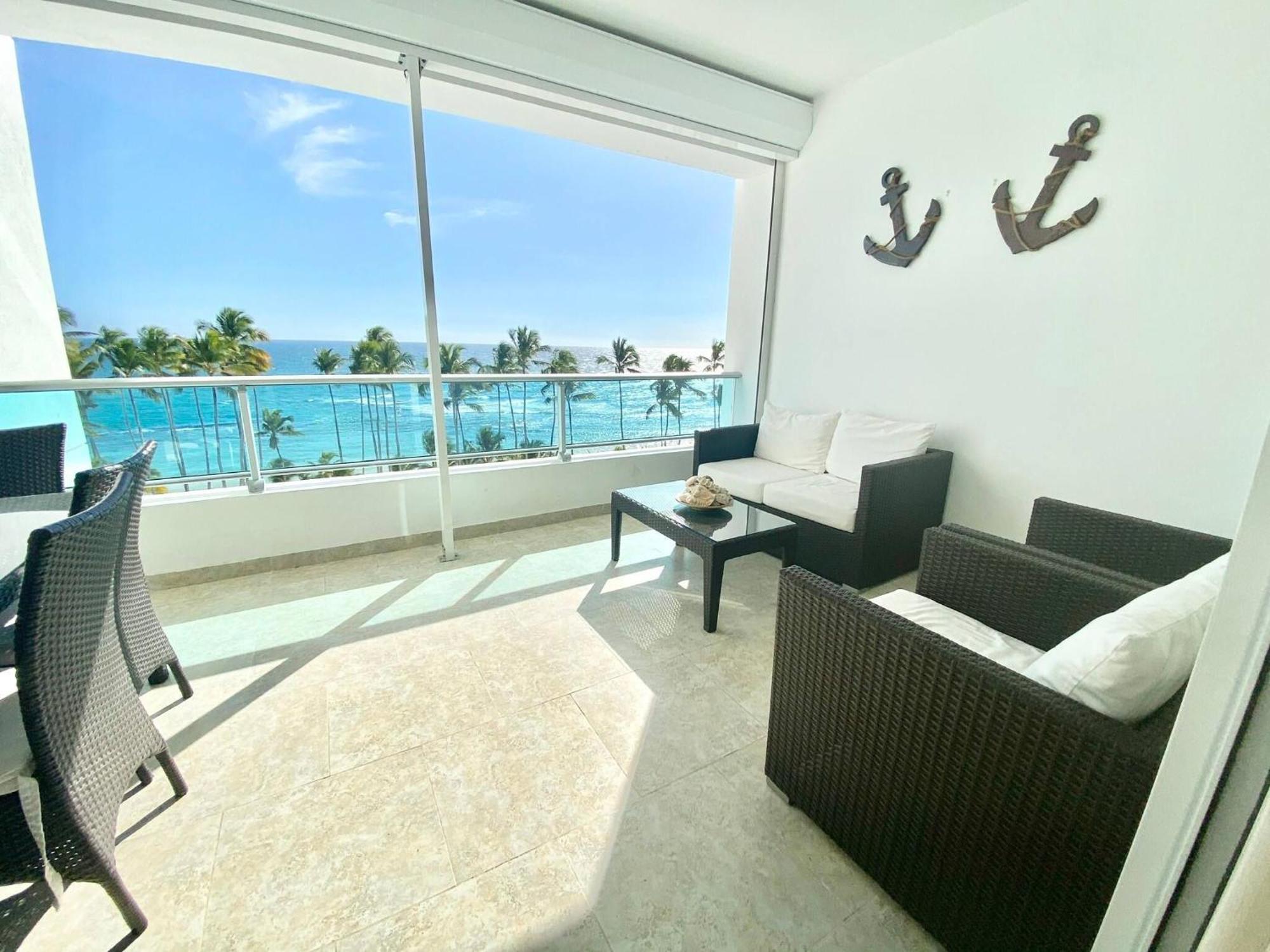 Marbella 2Bedroom Beachfrom Apt San Pedro de Macorís Eksteriør bilde